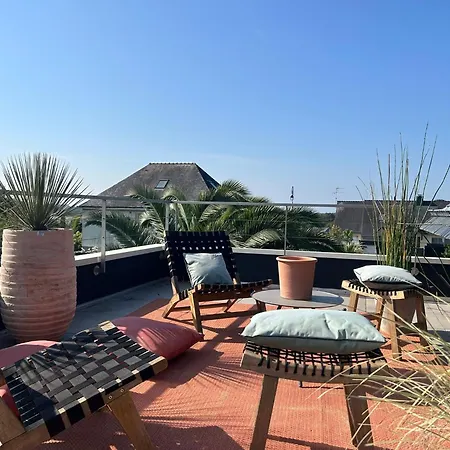 Le Hameau De Bizole - Magnifique Maison Contemporaine Avec Piscine Chauffee